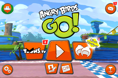 Angry Birds Go! 通信対戦に対応
