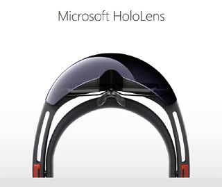Microsoft HoloLens プレオーダー開始
