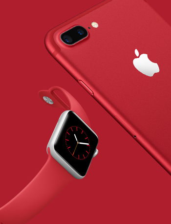 iPhone7(PRODUCT)RED Special Edition 発売