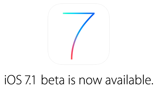 iOS7.1 beta