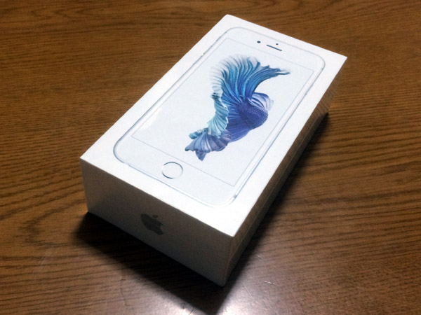 iPhone6s 本日発売