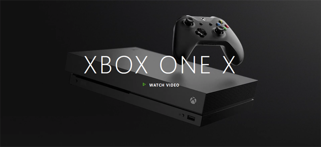 Xbox One X 発表